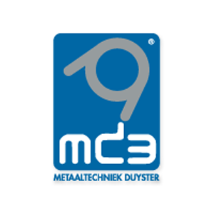 MD3 logo